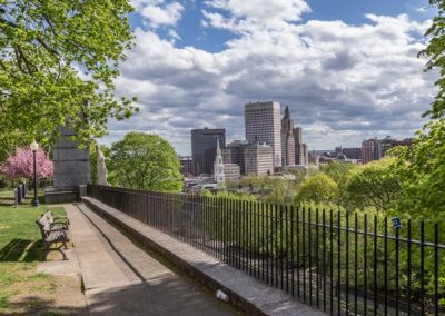 Spring Skyline from Prospect Park-small